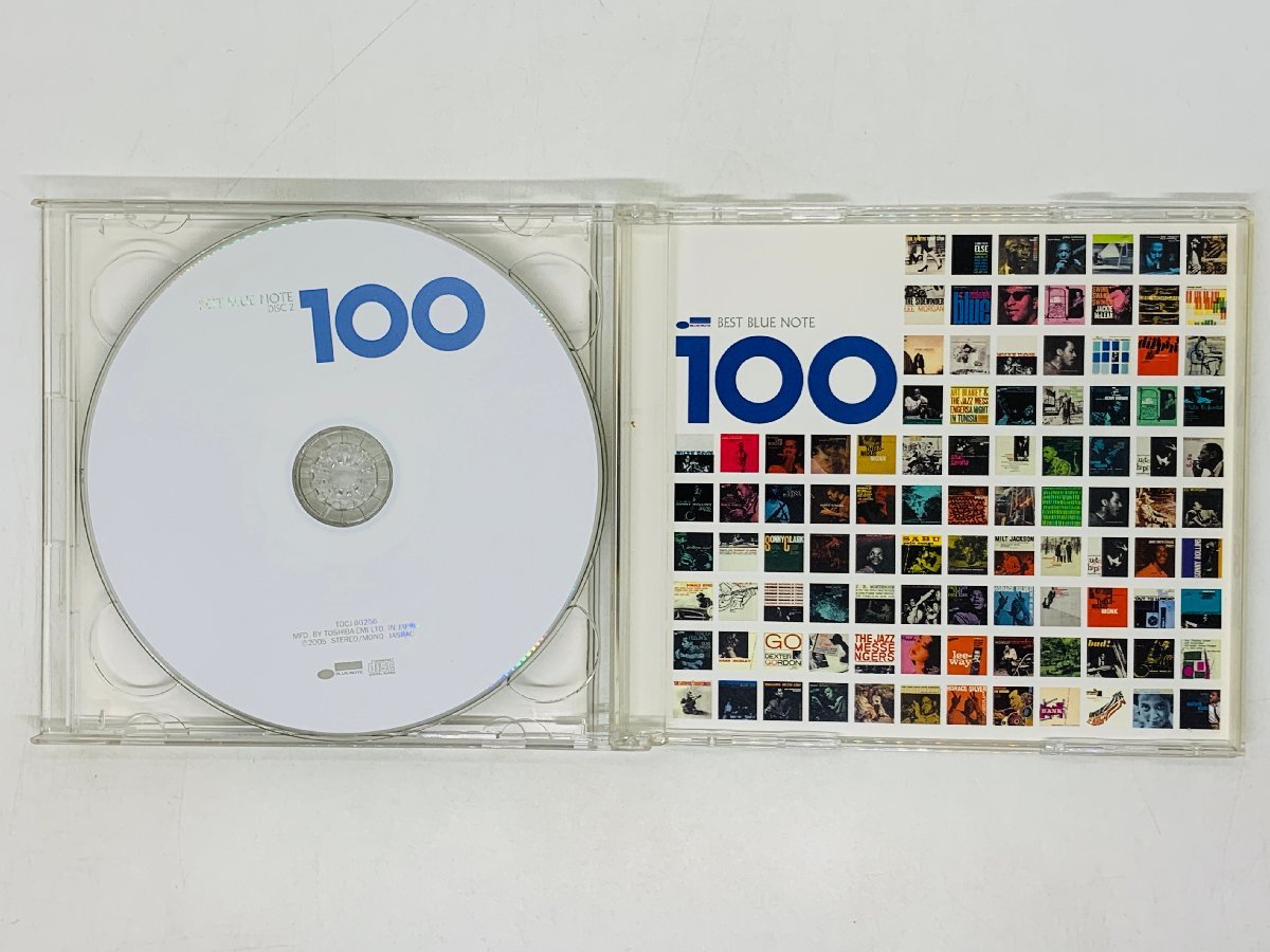 即決2CD BEST BLUE NOTE 100 / JAZZ ジャズ ブルーノート / スリーブ付き TOCJ-66255 X22_画像4