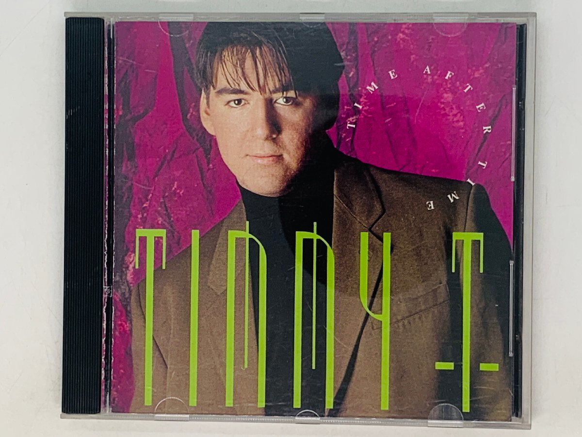即決CD TIMMY T Time After Time / ティミー・ティー タイム・アフター・タイム / アルバム X14_画像1