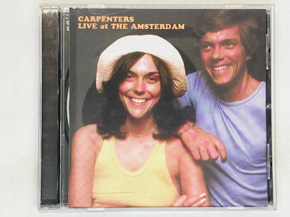 即決CD CARPENTERS LIVE AT THE AMSTERDAM / poisonAPPLE カーペンターズ 未発表ライブ Z40_画像1