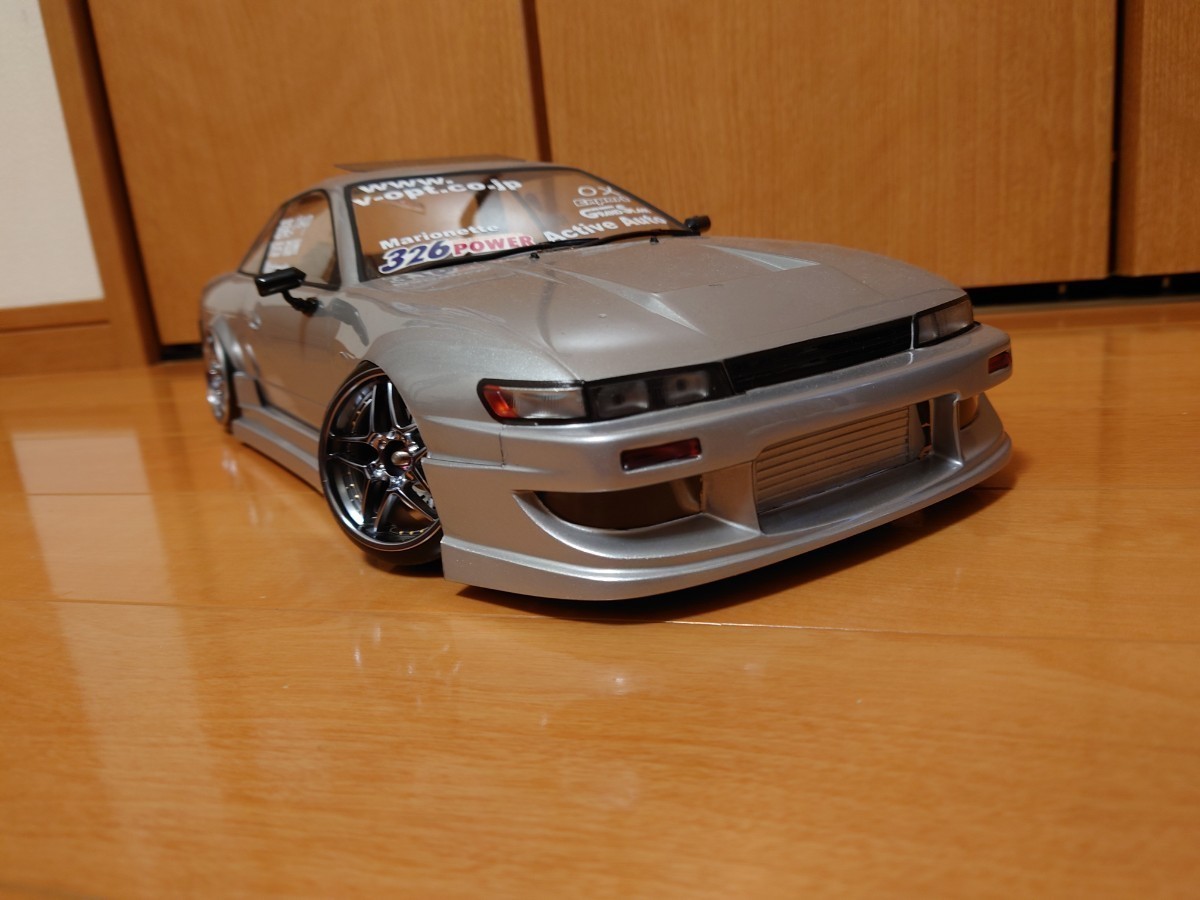 超ポイントアップ祭 ヨコモ 大塚風フルエアロ ヨコモ s13 ラジドリ ボディとホイールのセットのみ ドリフト ボディ 超ポイントアップ祭 ヨコモ 大塚風フルエアロ ヨコモ s13 ラジドリ ボディとホイールのセットのみ ドリフト ボディ