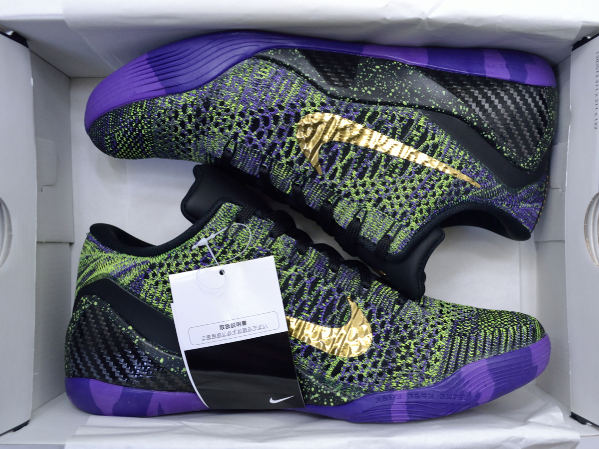 【NIKE ID】 KOBE 9 ELITE LOW MAMBA MOMENT ナイキ コービー 9 【32293得点記念】 3時間限定販売 コービー ブライアント KOBE BRYANT 27_画像5