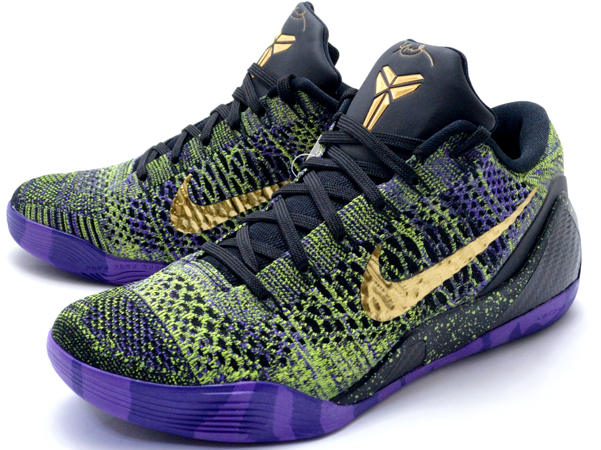 【NIKE ID】 KOBE 9 ELITE LOW MAMBA MOMENT ナイキ コービー 9 【32293得点記念】 3時間限定販売 コービー ブライアント KOBE BRYANT 27_画像1