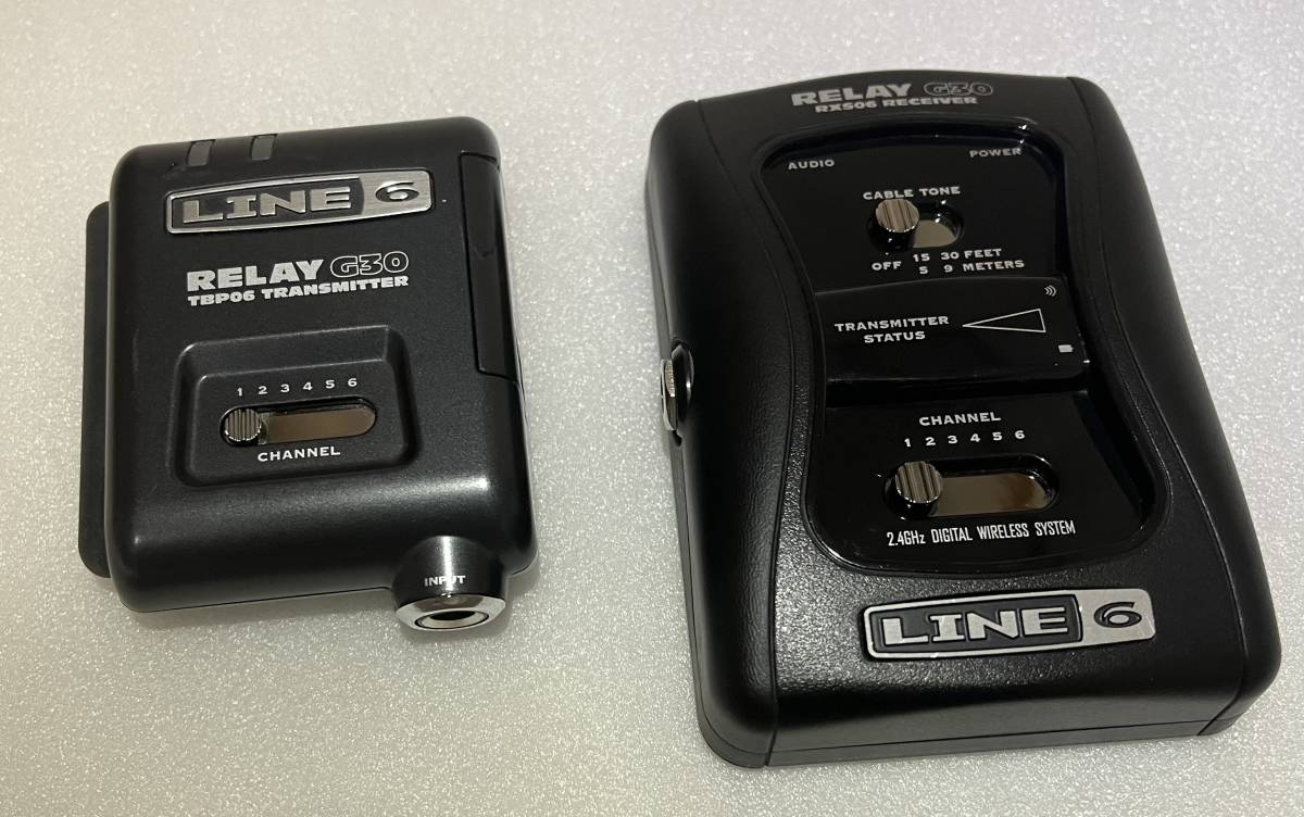 LINE6 ライン6 RELAY G30 トランスミッター レシーバー ギター/ベース用ワイヤレス・システム_画像2