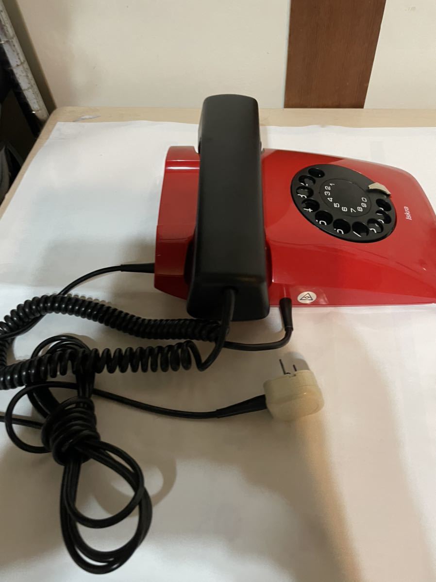 ISKRA レトロ 電話機eta-82_画像1