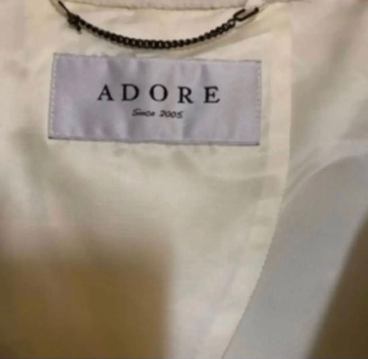 ADORE アドーア カシミア混 大人ダッフルコート サイズ36  ダッフルコート