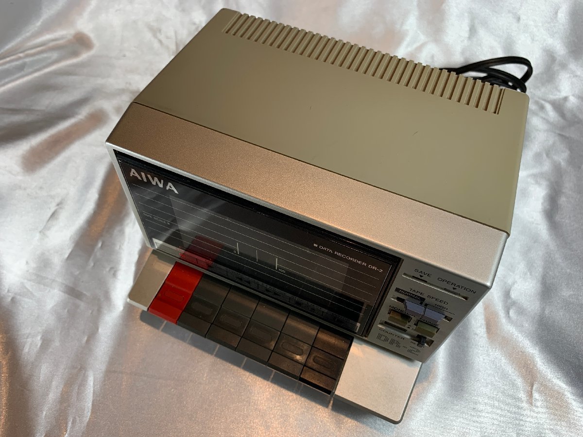 AIWA　アイワ　DATE　RECORDER　DR-2　データレコーダー　カセットテープ_画像6