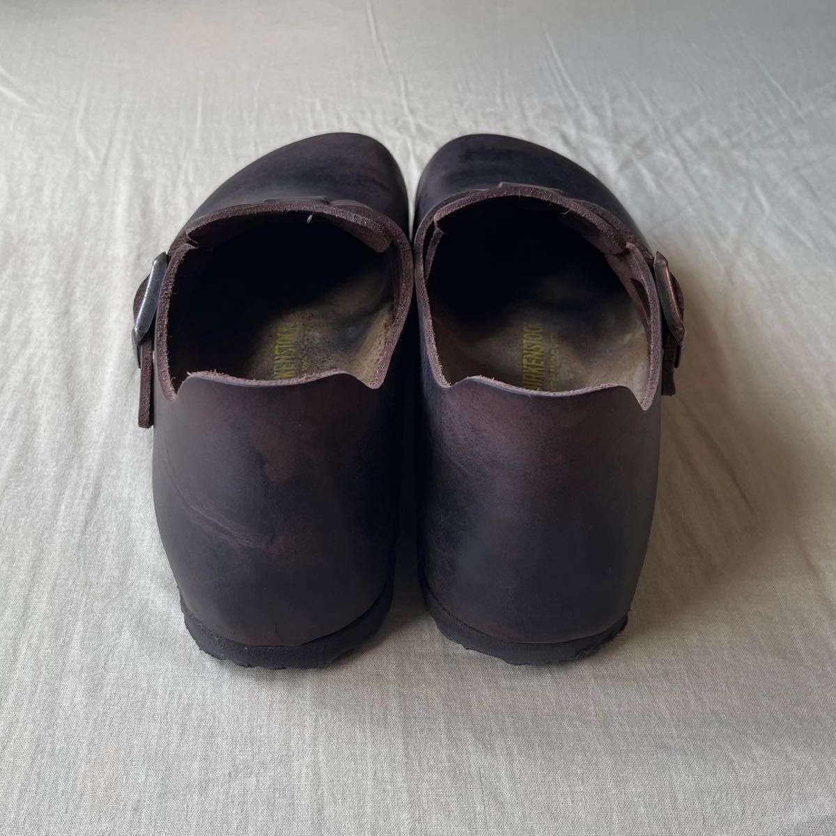 美品 BIRKENSTOCK ビルケンシュトック ロンドン ハバナ サイズ41 (26