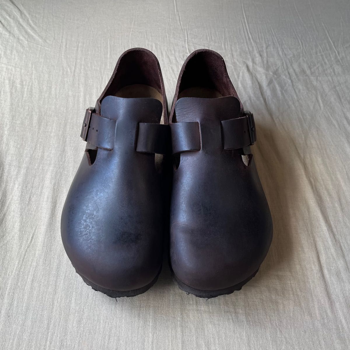 美品 BIRKENSTOCK ビルケンシュトック ロンドン ハバナ サイズ41 (26