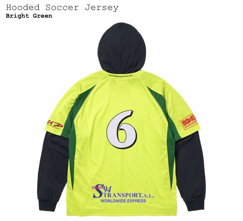 Supreme Hooded Soccer Jersey Mサイズ BOX LOGO ボックスロゴ シュプリーム フーデッド サッカージャージ  ショーツ Short