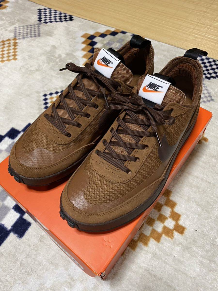 TomSachs × NikeCraft General Purpose Shoe メンズ28 5cm ブラウン