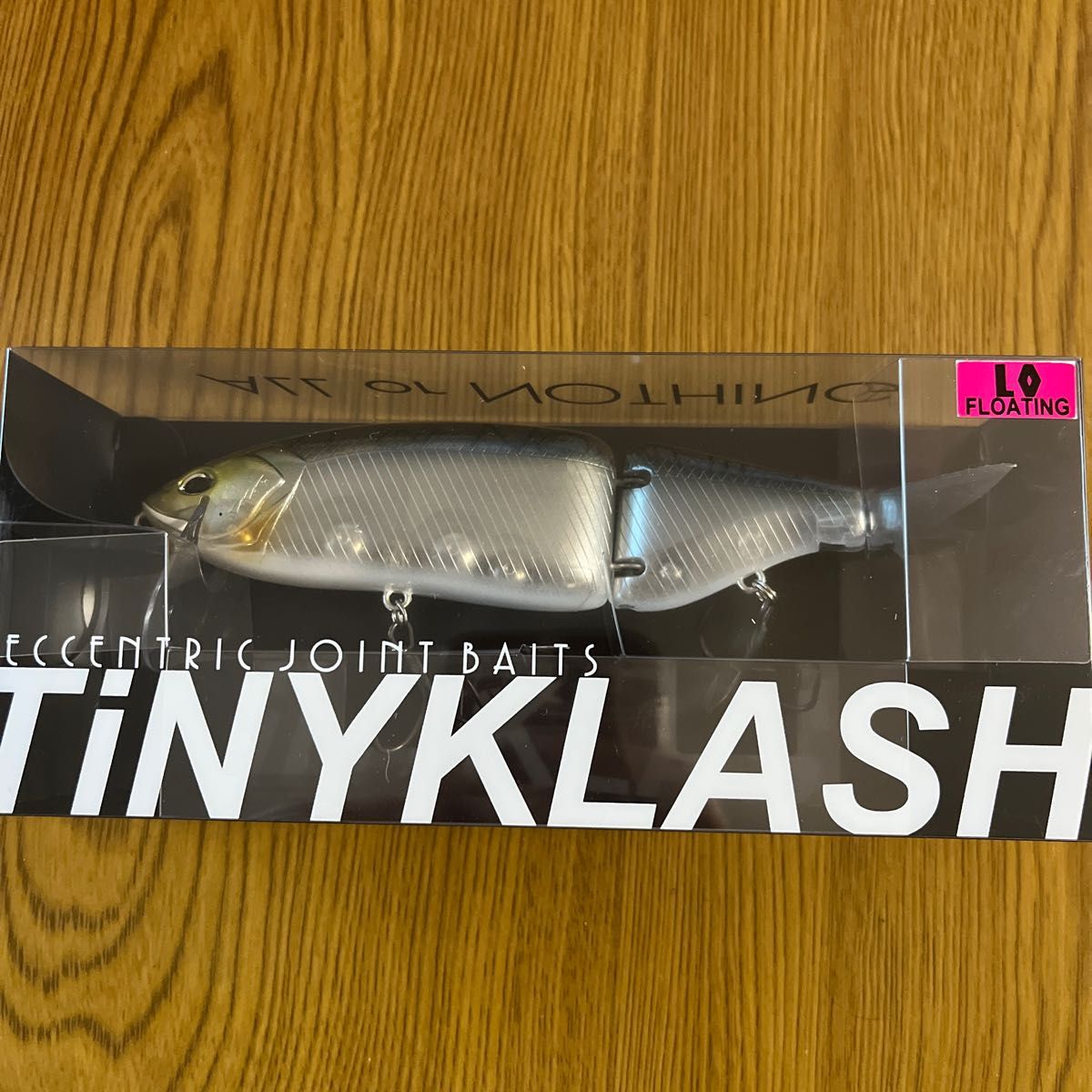 DRT タイニークラッシュ Low TiNYKLASH ゴースト究極ベイトフィッシュ