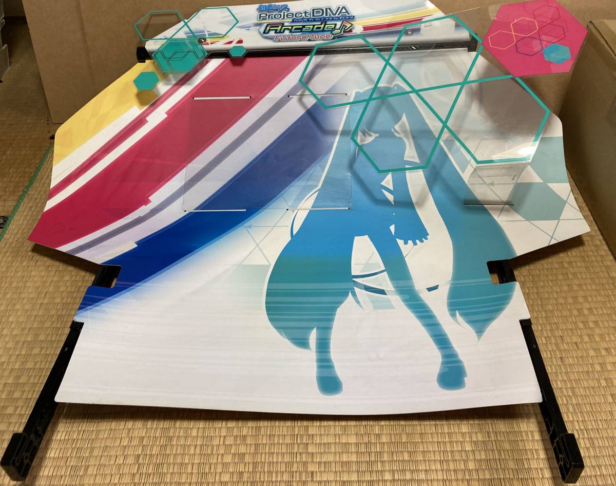 非常に高い品質 Project セガ 初音ミク DIVA ・上部タイトル・筐体装飾