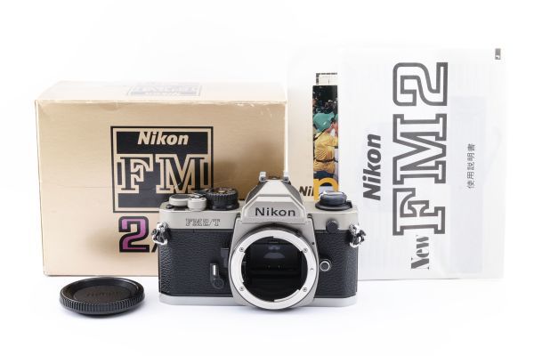 美品 Nikon ニコン New FM2 T Titan 35mm Camera Body 1992697_画像1