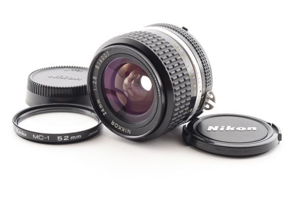 NIKON ニコン AI-S NIKKOR 24mm F/2.8 MF Wide Angle Lens 1996043-