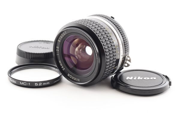 定番 NIKON ニコン 1996043 Lens Angle Wide MF F/2.8 24mm NIKKOR AI-S ニコン 定番 NIKON ニコン 1996043 Lens Angle Wide MF F/2.8 24mm NIKKOR AI-S ニコン