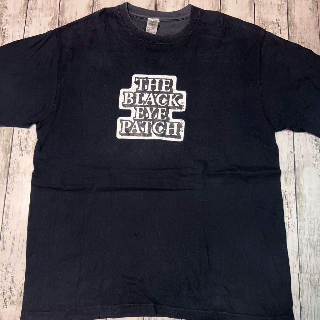 THE BLACK EYE PATCH ブラックアイパッチ ロゴ プリント 半袖Tシャツ