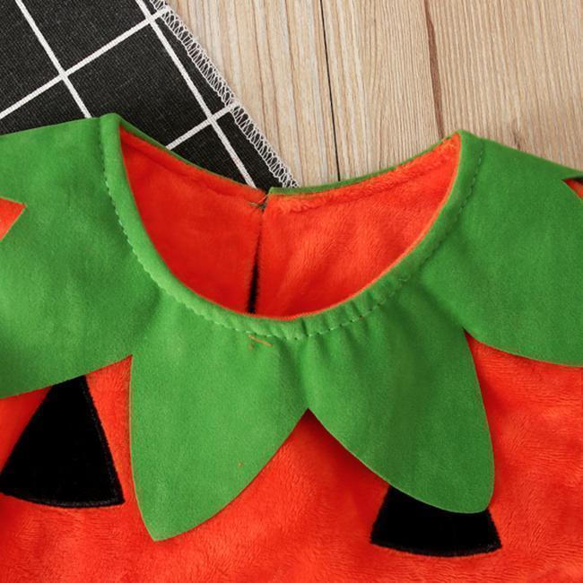 ハロウィン 子供 コスプレ 仮装 衣装 キッズ かぼちゃ パンプキン 90cm_画像6