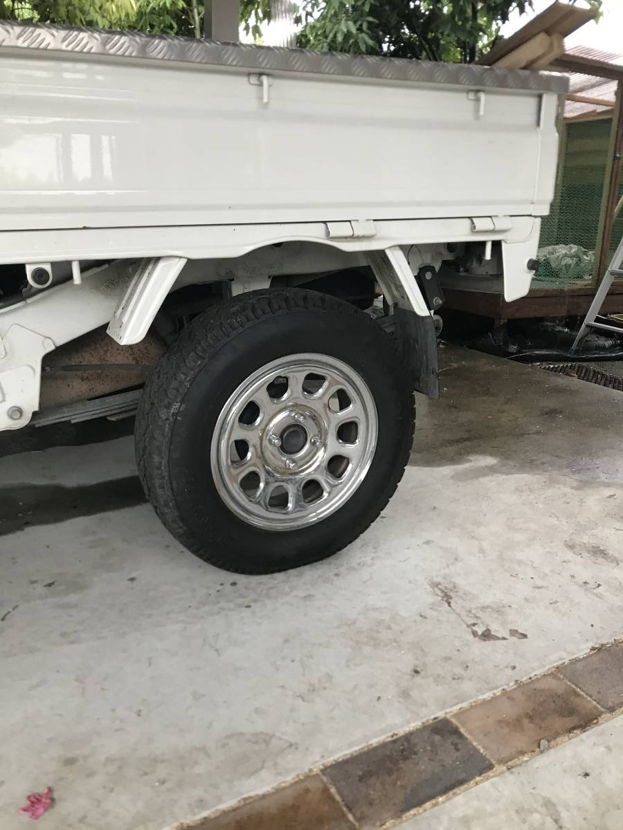 GRANDTREK TG4 165R14 ホイール4本セット クロカン・リフトアップ車用-