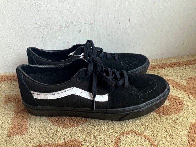 VANS SK8-Low 28cm バンズ スケート Low 黒 28cm_画像2