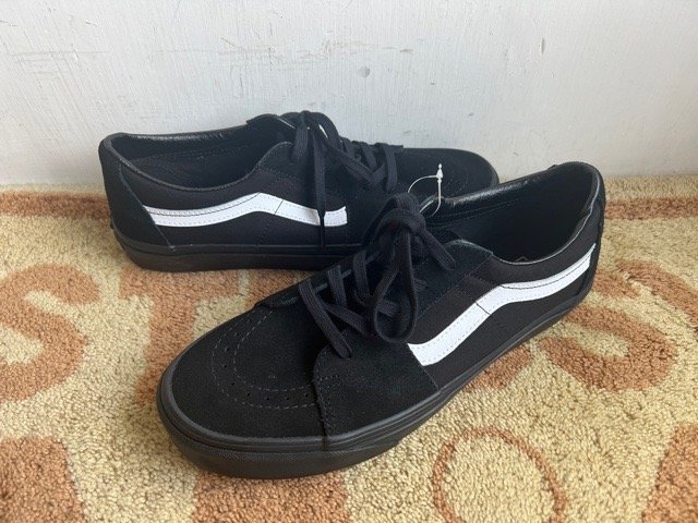 VANS SK8-Low 28cm バンズ スケート Low 黒 28cm