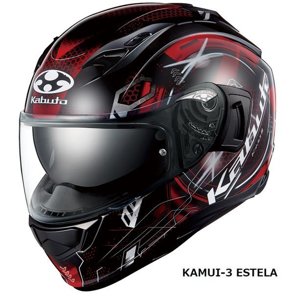OGKカブト フルフェイスヘルメット KAMUI 3 ESTELLA(カムイ3 エステラ