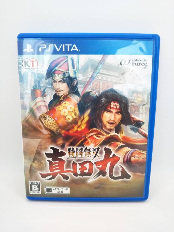 PS Vita Samurai Warriors ~ genuine rice field circle ~ [23Y0536]