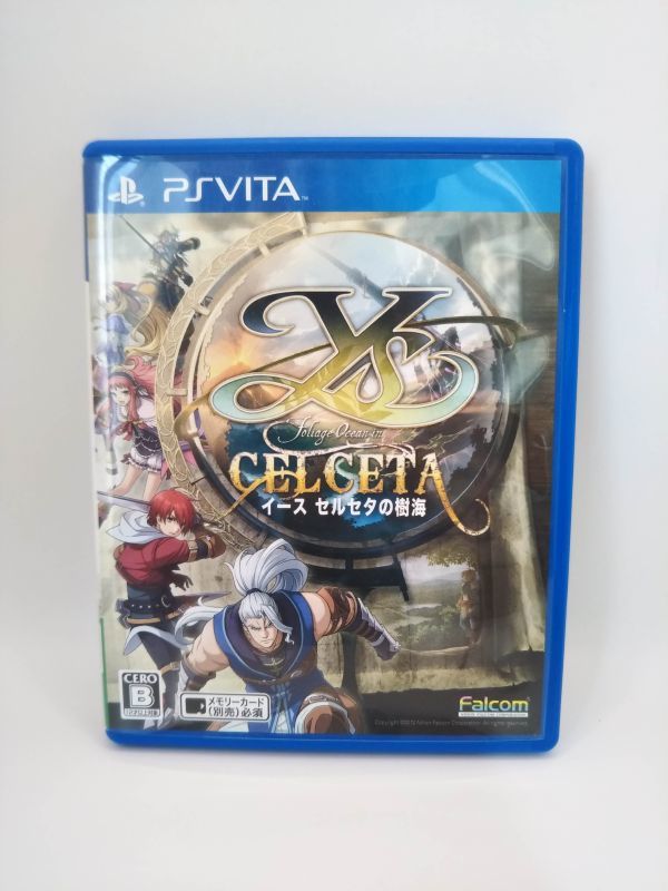 PS Vita イース セルセタの樹海 [23Y0582]_画像1