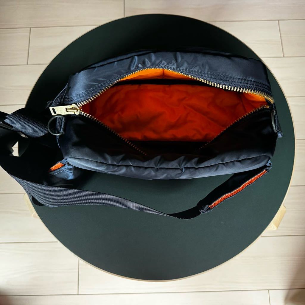 PORTER / TANKER / WAIST BAG アイアンブルー ポータータンカー ウエストバッグ ボディバッグ 吉田カバン ショルダーバッグ _画像3