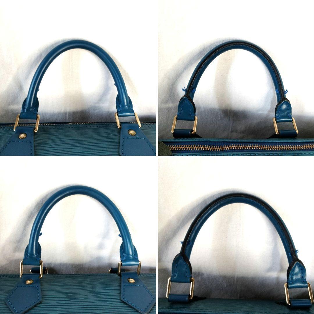 送料無料 Louis Vuitton ルイヴィトン 保存袋付 エピ ハンドバッグ
