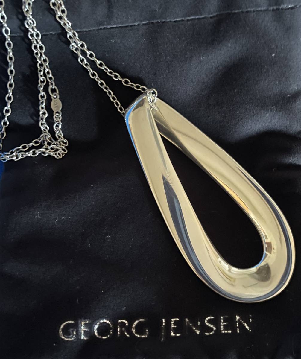 独特の上品 【極美品】ジョージジェンセン Georgjensen ネックレス