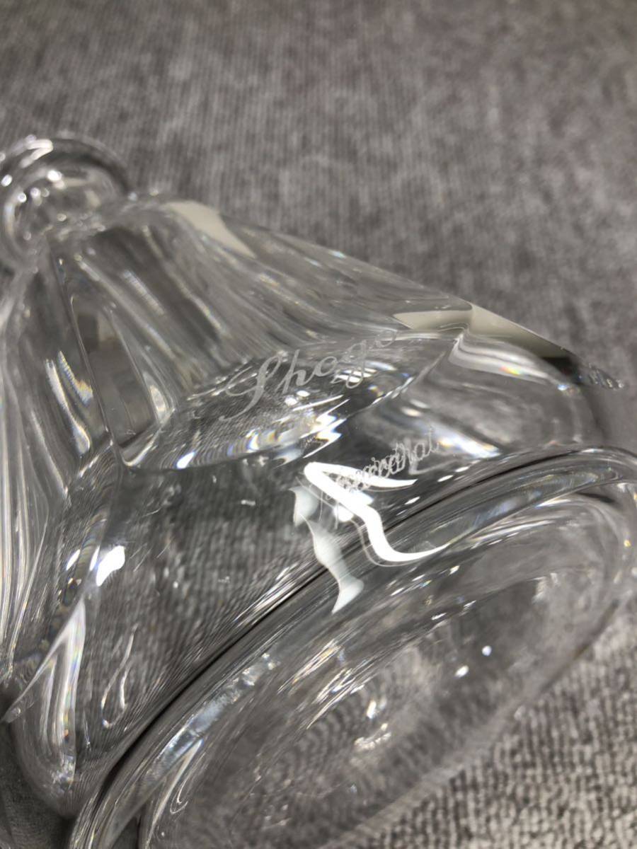 Baccarat バカラ デキャンタ クリスタルガラス カットガラス 22cm-