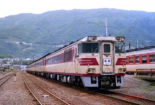 【鉄道写真】キハ181-1『南風』 [5100996]_画像1