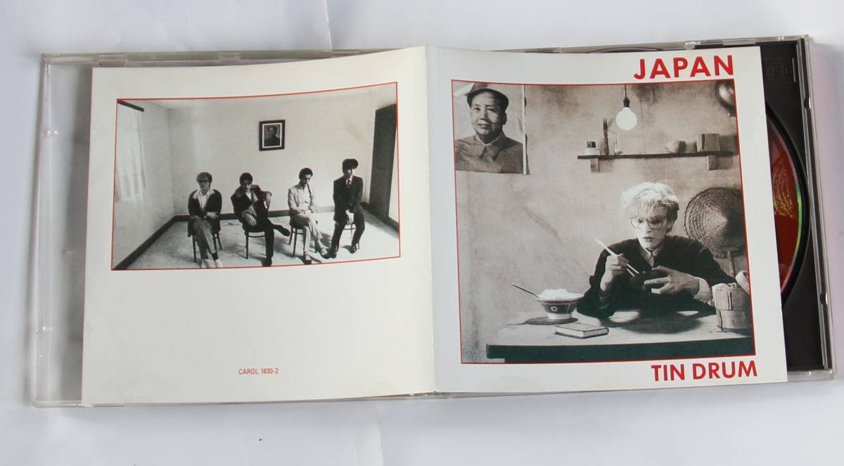 ジャパン　錻力の太鼓　Japan　　Tin Drum　輸入盤_画像1