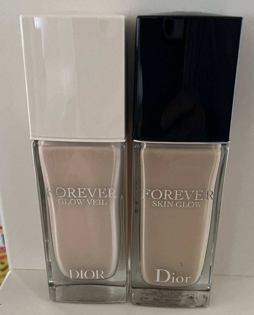 Dior ディオールスキン フォーエヴァー フルイド グロウ ＆グロウ