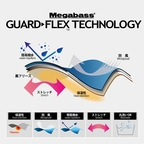 * новый товар не использовался * Megabss Megabass BLOWattack HOODIE( blow attack f-ti-) BLACK 3XL размер 