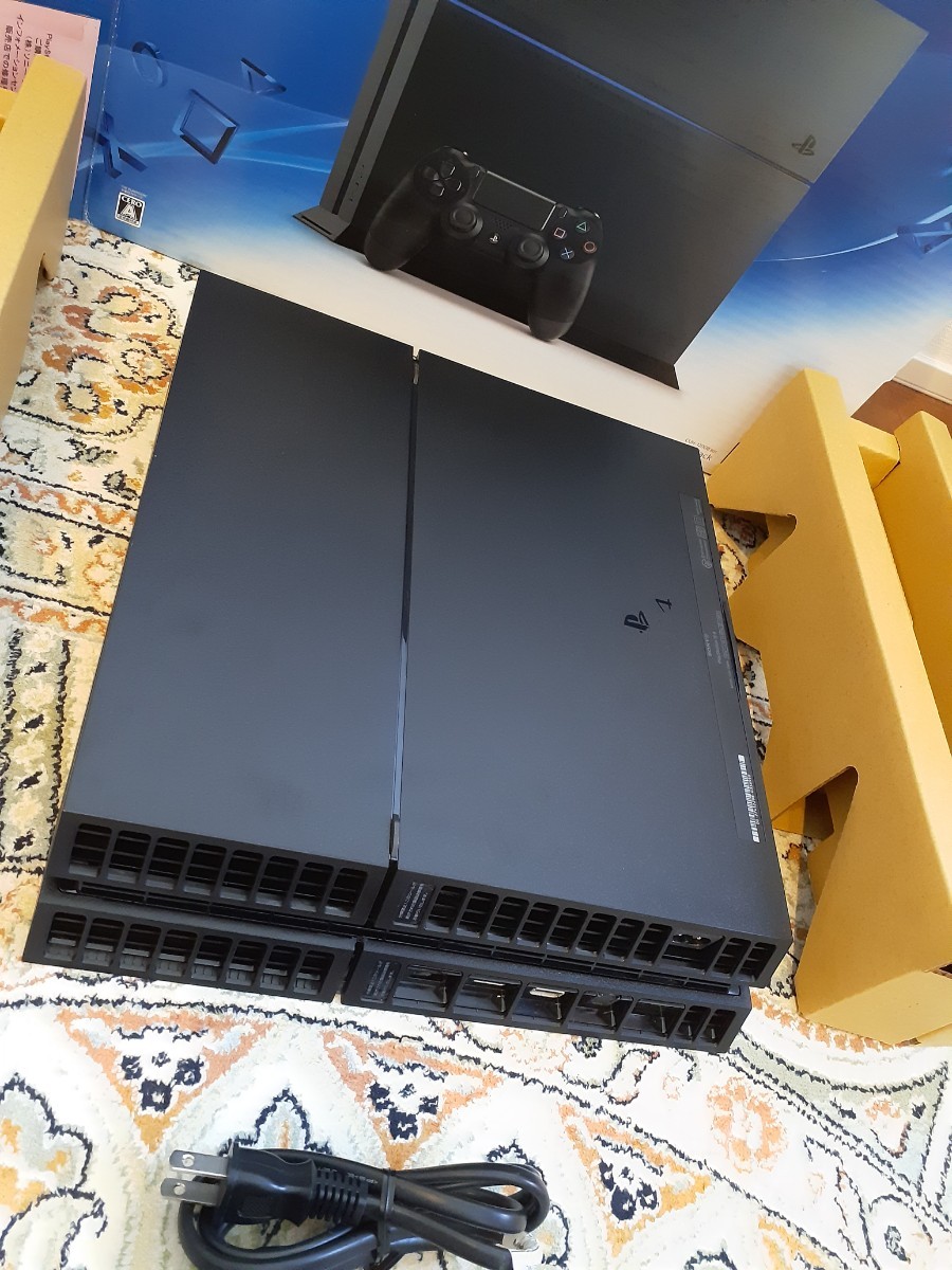 訳有り PS4 cuh-1200a 本体 電源ケーブル ジャンク 送料無料 SONY 説明