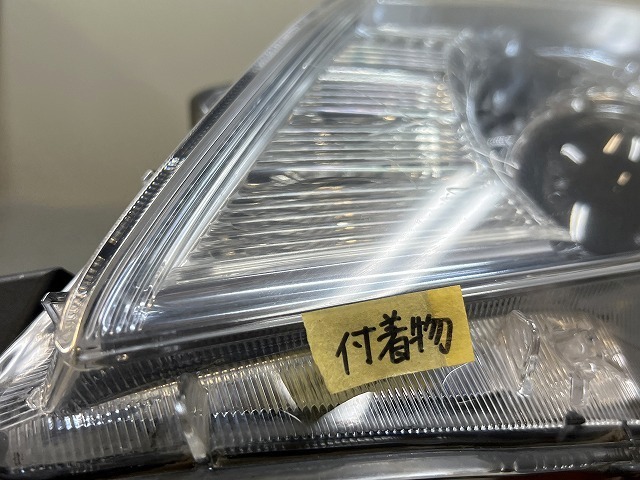 SAI/サイ AZK10 前期 LED 純正 左ヘッドライト/左ヘッドランプ KOITO 75-6 ▼30255/E2/あ_画像4