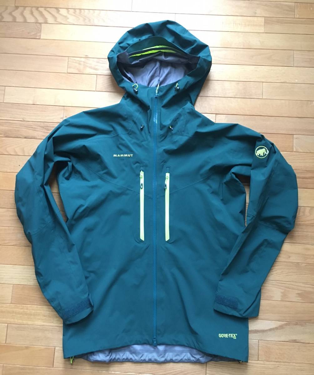 品質満点 Mammut Meron HS Hooded Jacket マウンテンパーカ グリーン