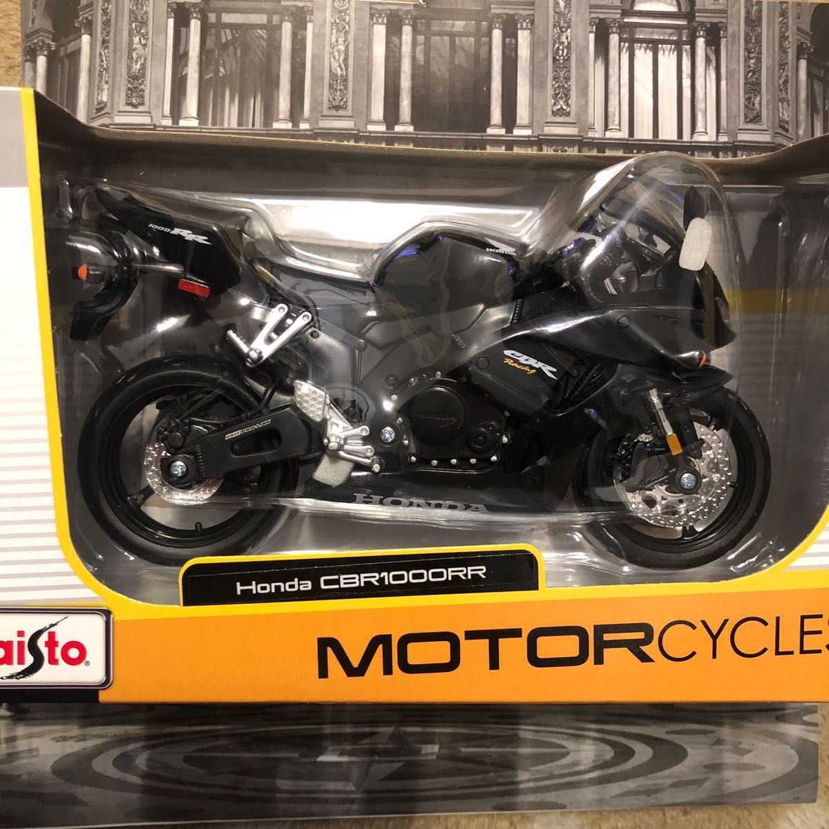 ホンダ　CBR1000RR 1/12スケール　ディスプレイカー　 マイスト Maisto