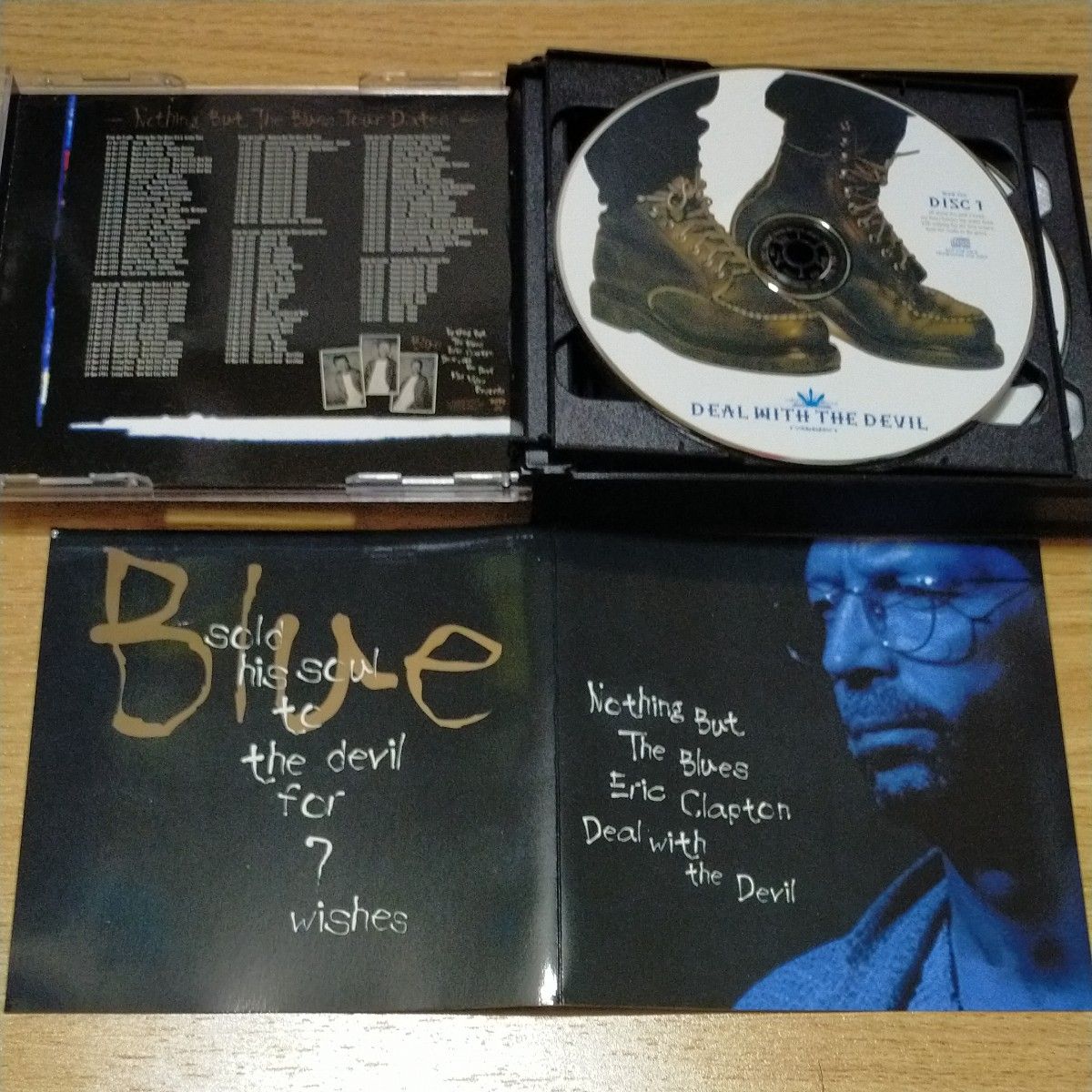 Eric Clapton ★ エリック・クラプトン ☆ Blue ☆ Mid Valley ★ 6CD+Bonus2CD