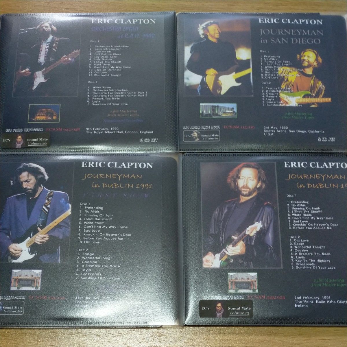 Eric Clapton / Pretending /2CD – GiGinJapan