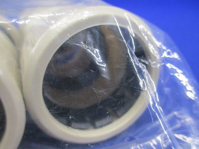  pra flexible PF parts / waterproof connector ivory 10 piece insertion PFS-28BKR-I-10