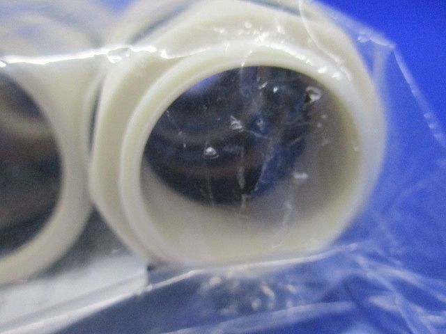  pra flexible PF parts / waterproof connector ivory 10 piece insertion PFS-28BKR-I-10