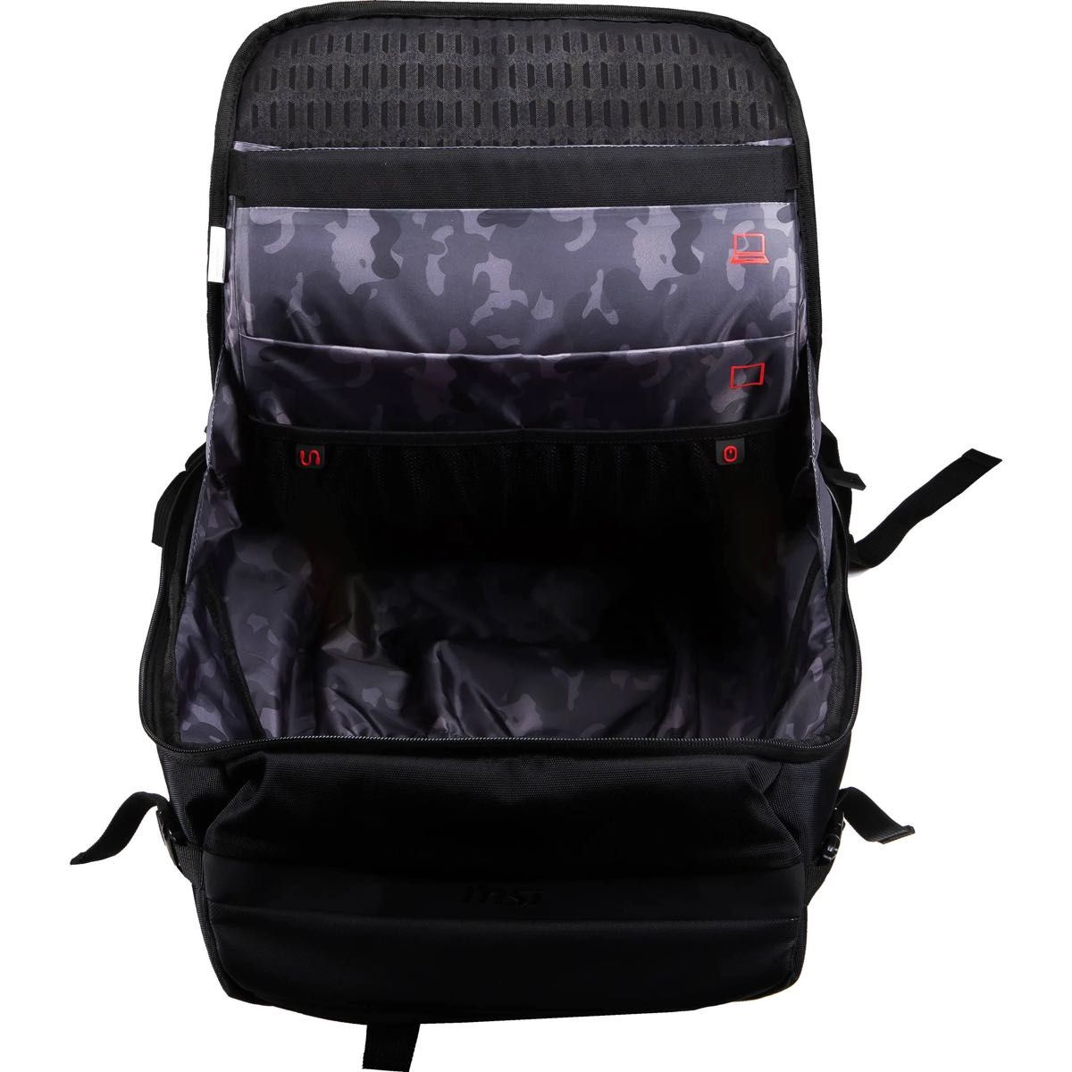 MSI Urban Raider ゲーミングノートパソコンバックパック Gaming Laptop Backpack