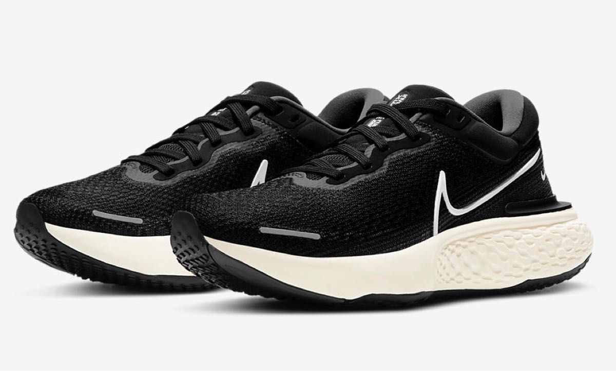 ナイキ NIKE ウィメンズ　ZOOMX ズームX インヴィンシブル ラン FK ランニングシューズ　ブラック　25.5cm 黒