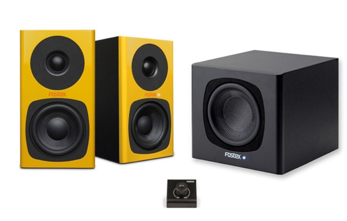 FOSTEX フォステクス 2 1ch ハイクオリティー・コンパクト FOSTEX フォステクス 2 1ch ハイクオリティー・コンパクト