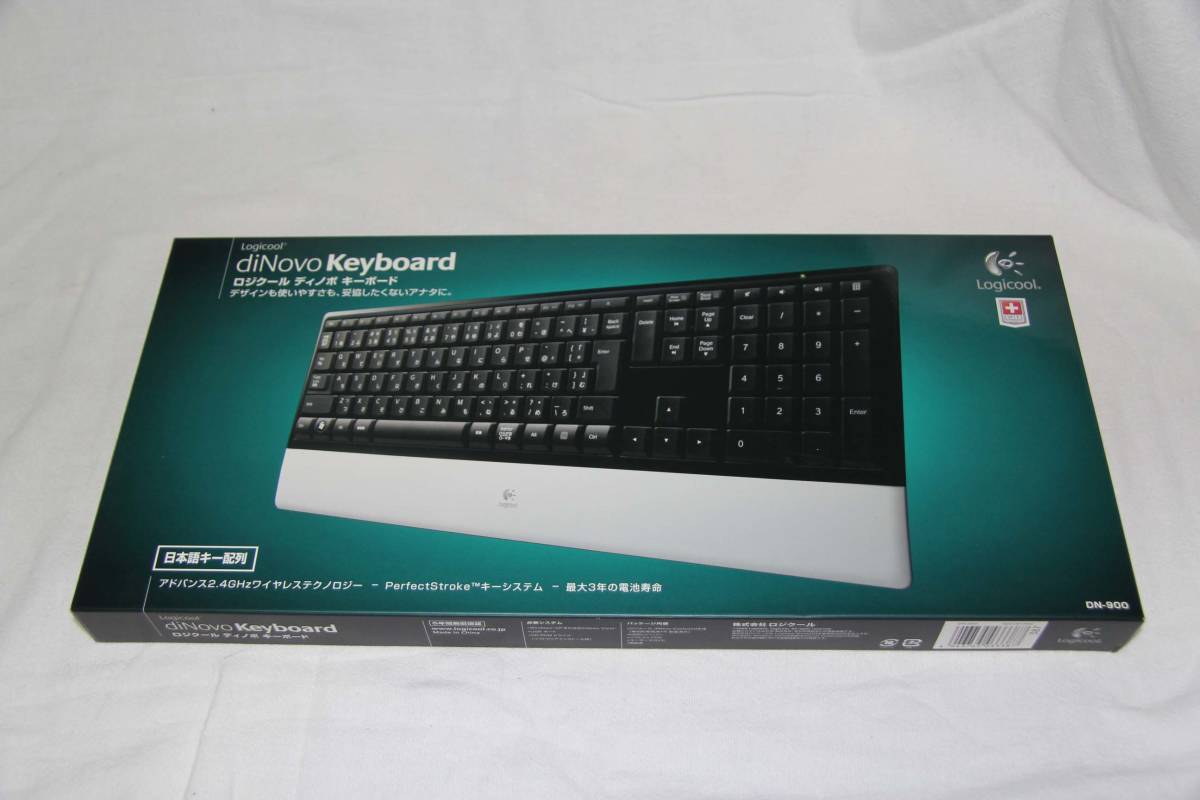 * free shipping! * Logicool Logicool diNovotinobo keyboard [ DN-900 ]