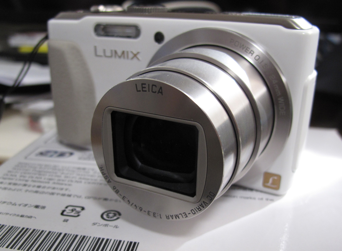 パナソニック　LUMIX TZ40　白　中古　　箱・付属品あり_画像5