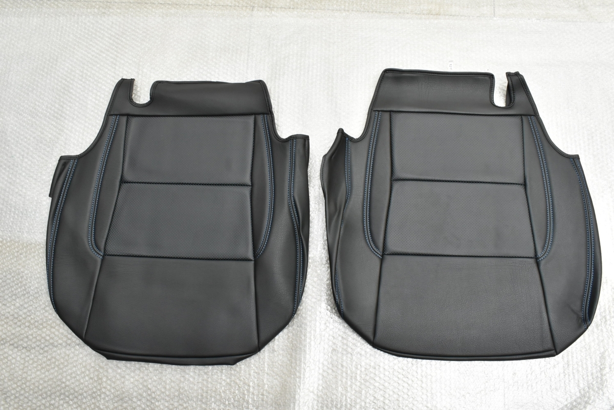 [ unused goods beautiful goods ]ALPINE STYLE Alpine style Toyota 30 Alphard Vellfire for seat cover blue 7 number of seats for immediate payment possibility 