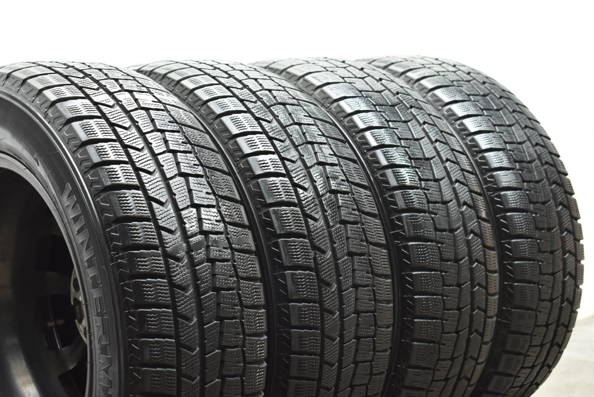 【トヨタ車専用設計】ストレンジャー 15in 6J +50 PCD114.3 ダンロップ ウィンターマックス WM02 195/65R15 ノア ヴォクシー エスクァイア_画像7